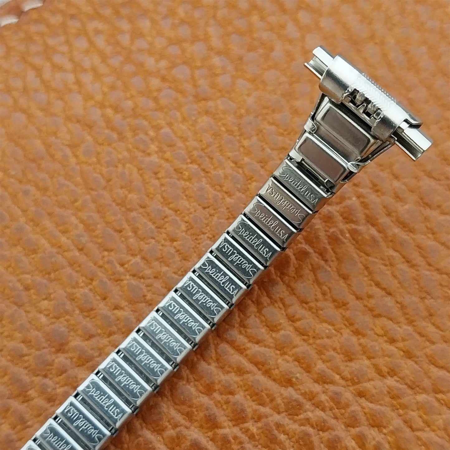 Vintage 11mm 12mm 13mm 14mm Ladies Speidel Stainless Unused Watch Band