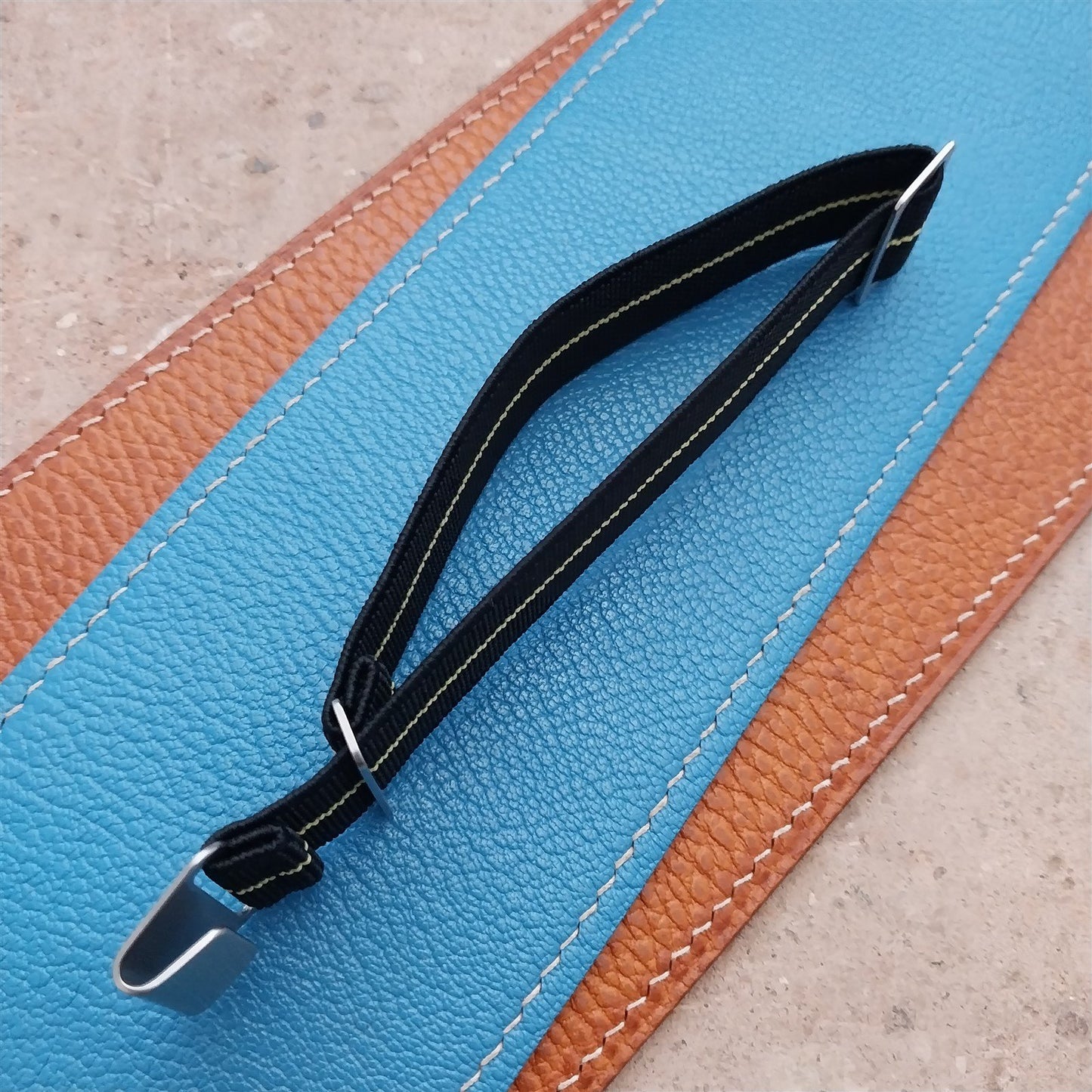 18mm Marine Nationale MN Parachute Elastic Field Watch Strap