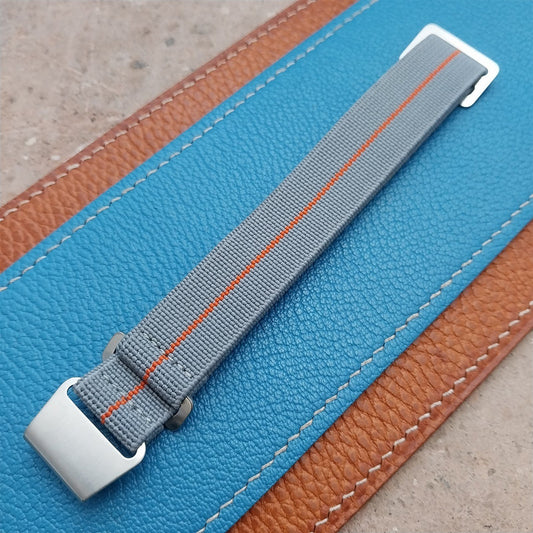18mm Marine Nationale MN Parachute Elastic Field Watch Strap