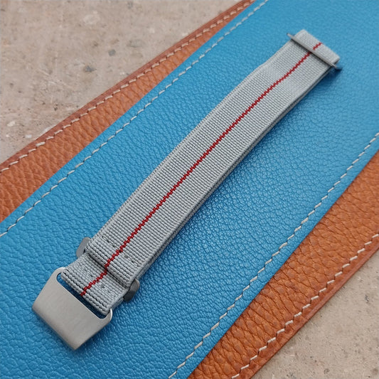 18mm Marine Nationale MN Parachute Elastic Field Watch Strap