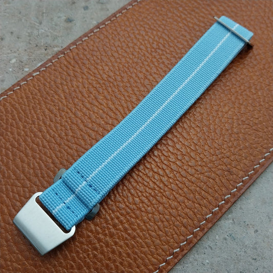 18mm Marine Nationale MN Parachute Elastic Field Watch Strap