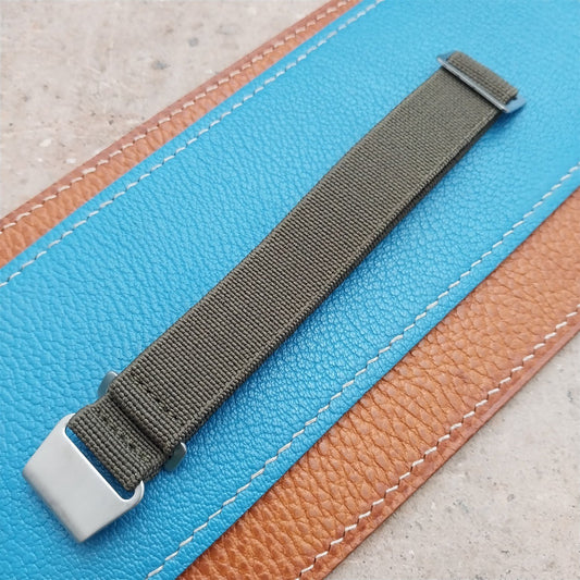 18mm Marine Nationale MN Parachute Elastic Field Watch Strap