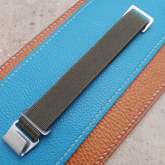 18mm Marine Nationale MN Parachute Elastic Field Watch Strap