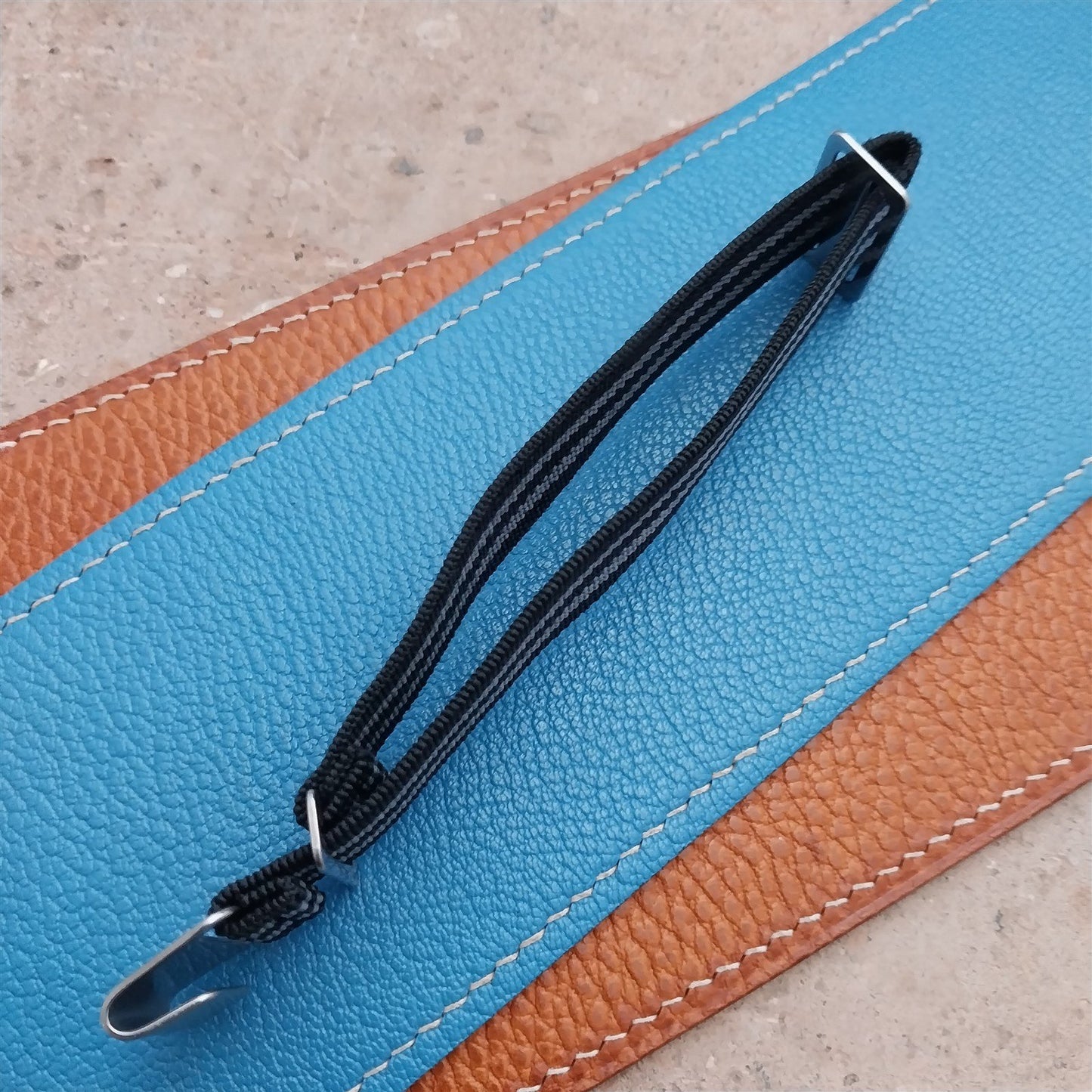 18mm Marine Nationale MN Parachute Elastic Field Watch Strap