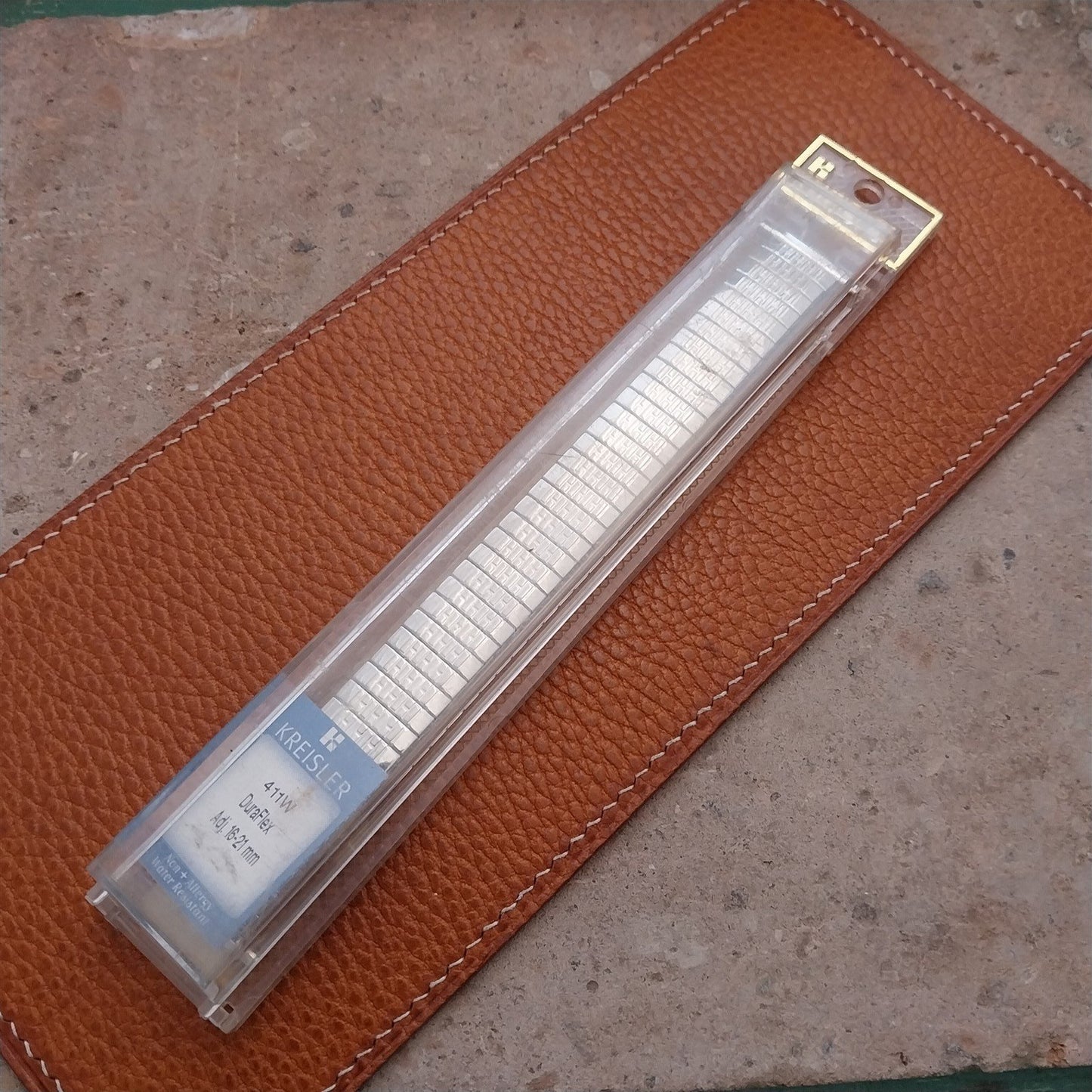 16mm 18mm 20mm Kreisler Stainless Steel Expansion Unused Vintage Watch Band