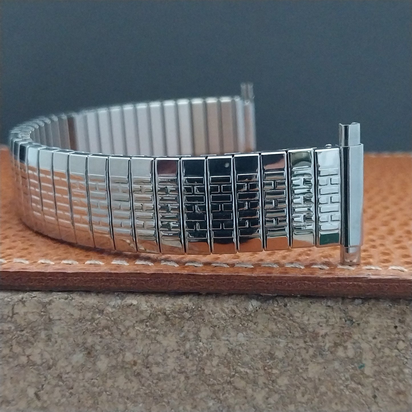 16mm 18mm 20mm Kreisler Stainless Steel Expansion Unused Vintage Watch Band