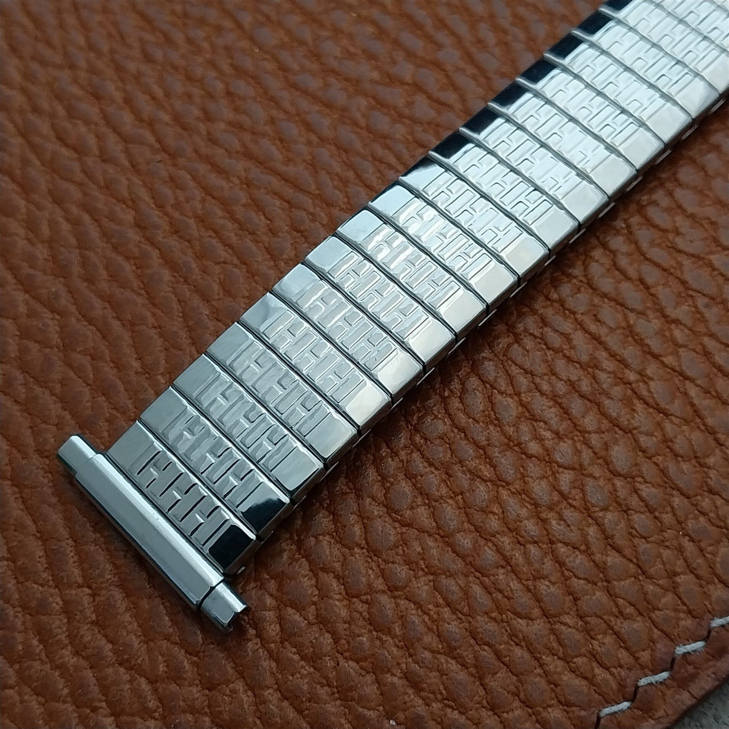 16mm 18mm 20mm Kreisler Stainless Steel Expansion Unused Vintage Watch Band