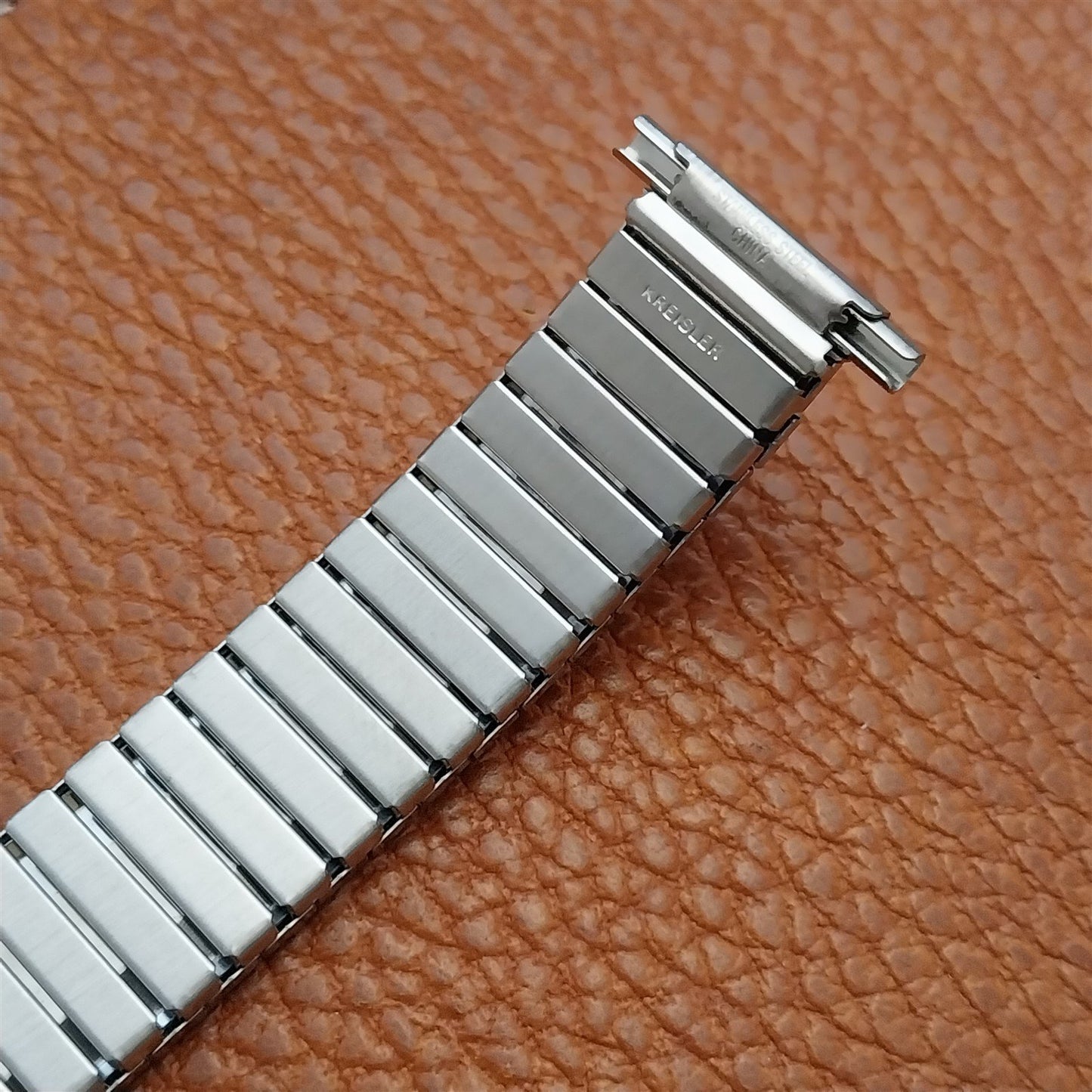 16mm 18mm 20mm Kreisler Stainless Steel Expansion Unused Vintage Watch Band