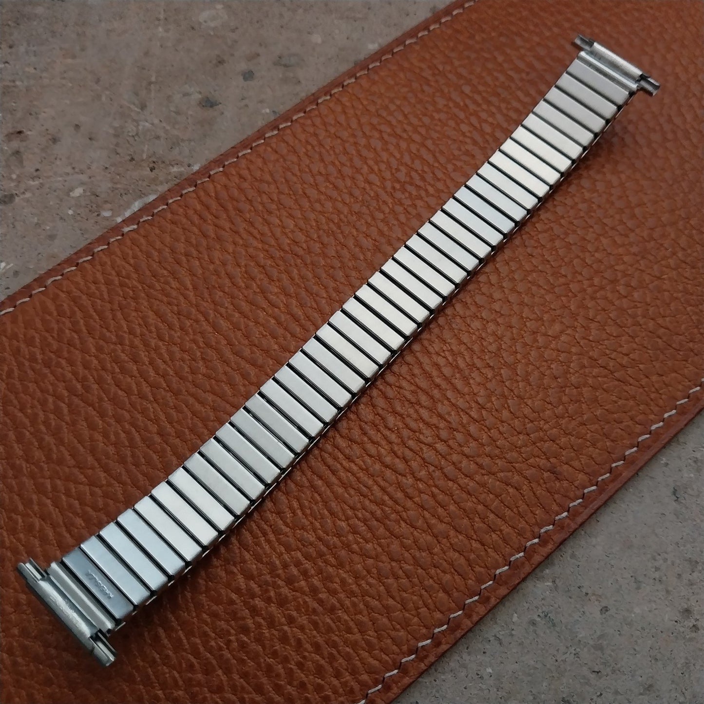 16mm 18mm 20mm Kreisler Stainless Steel Expansion Unused Vintage Watch Band