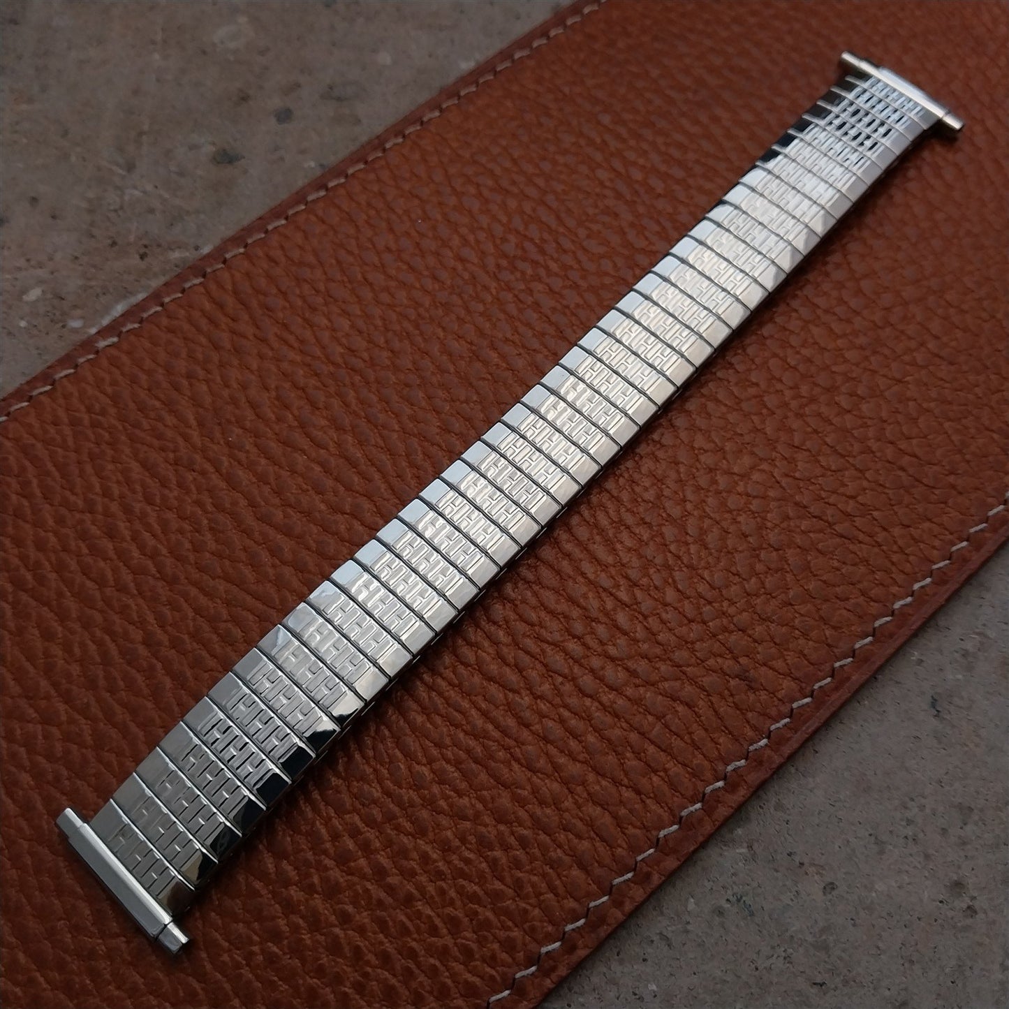16mm 18mm 20mm Kreisler Stainless Steel Expansion Unused Vintage Watch Band
