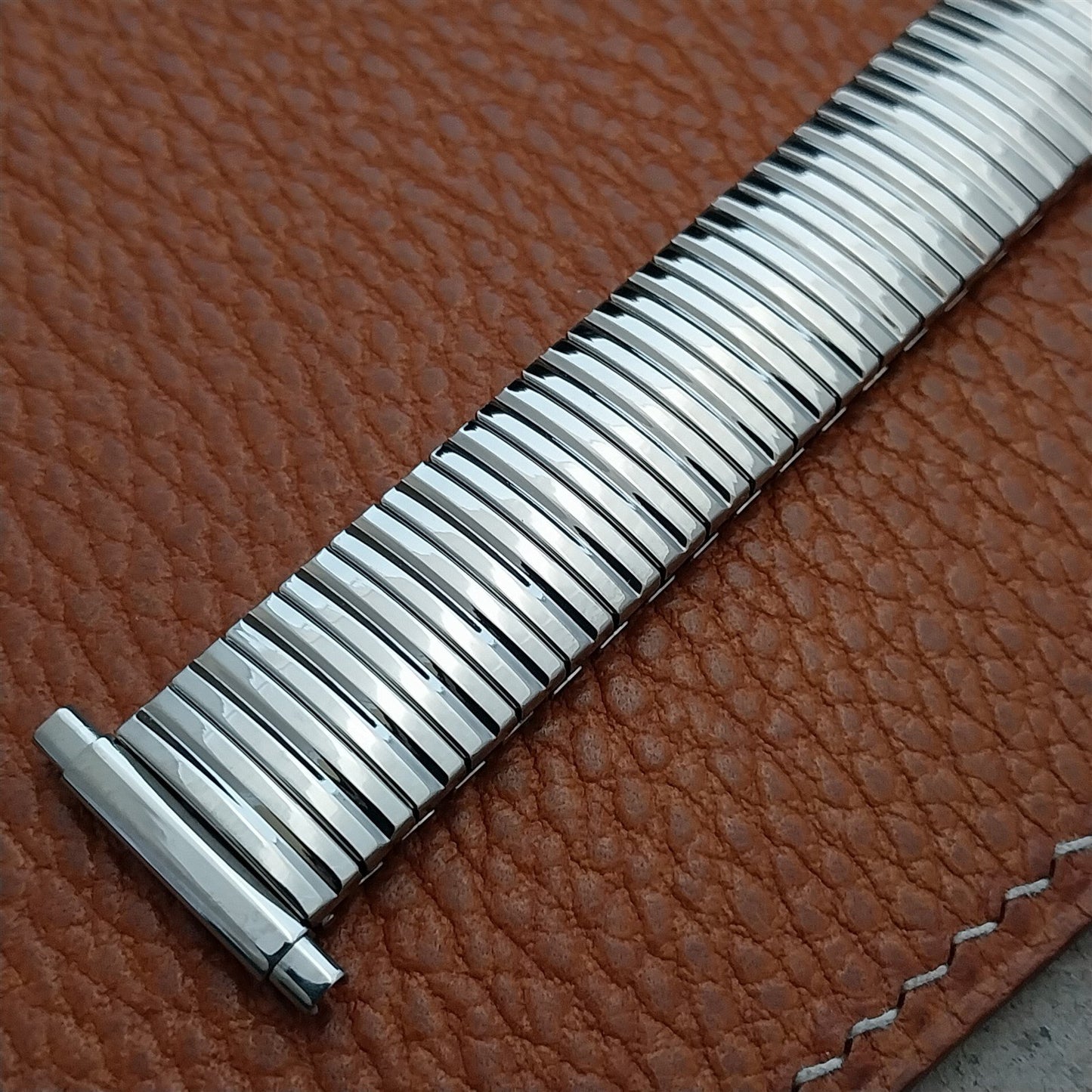 16mm 18mm 20mm Kreisler Stainless Steel Expansion Unused Vintage Watch Band