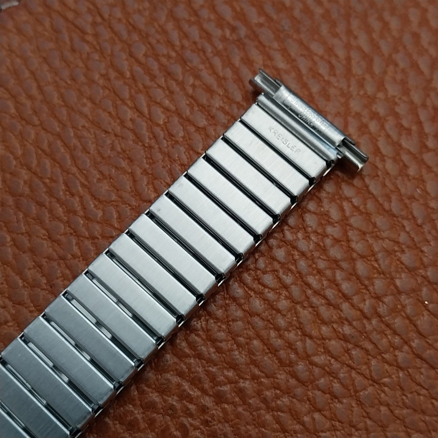 16mm 18mm 20mm Kreisler Stainless Steel Expansion Unused Vintage Watch Band