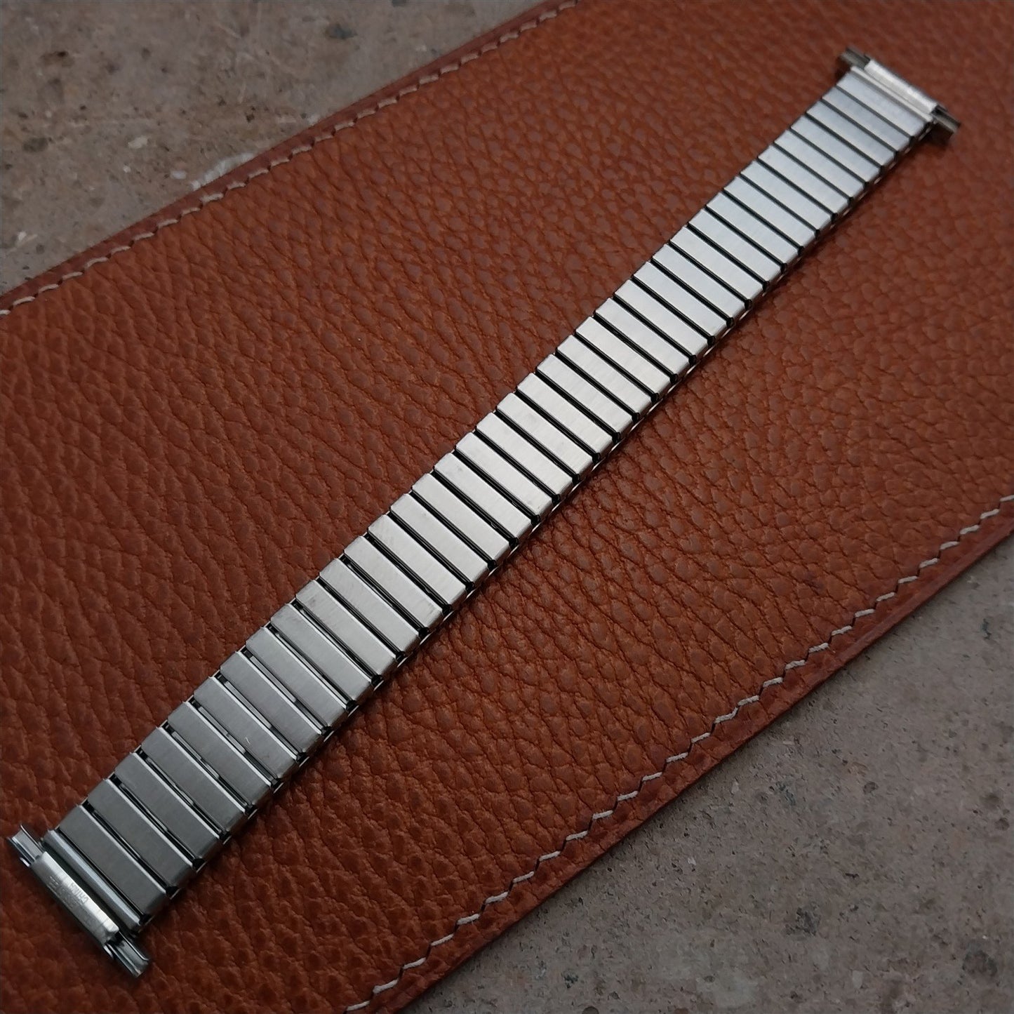 16mm 18mm 20mm Kreisler Stainless Steel Expansion Unused Vintage Watch Band
