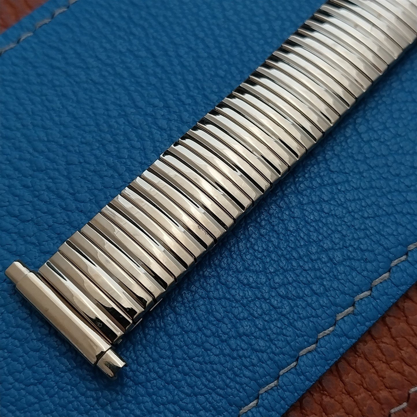 16mm 18mm 20mm Kreisler Gold-Tone Expansion Unused Vintage Watch Band