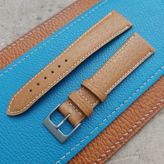 20mm Fleurus France Pigskin Slim Tapered 20/16 Watch Strap