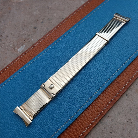Forstner Komfit Gold Fill 19mm 18mm 17mm 16mm 1950s Vintage Watch Band