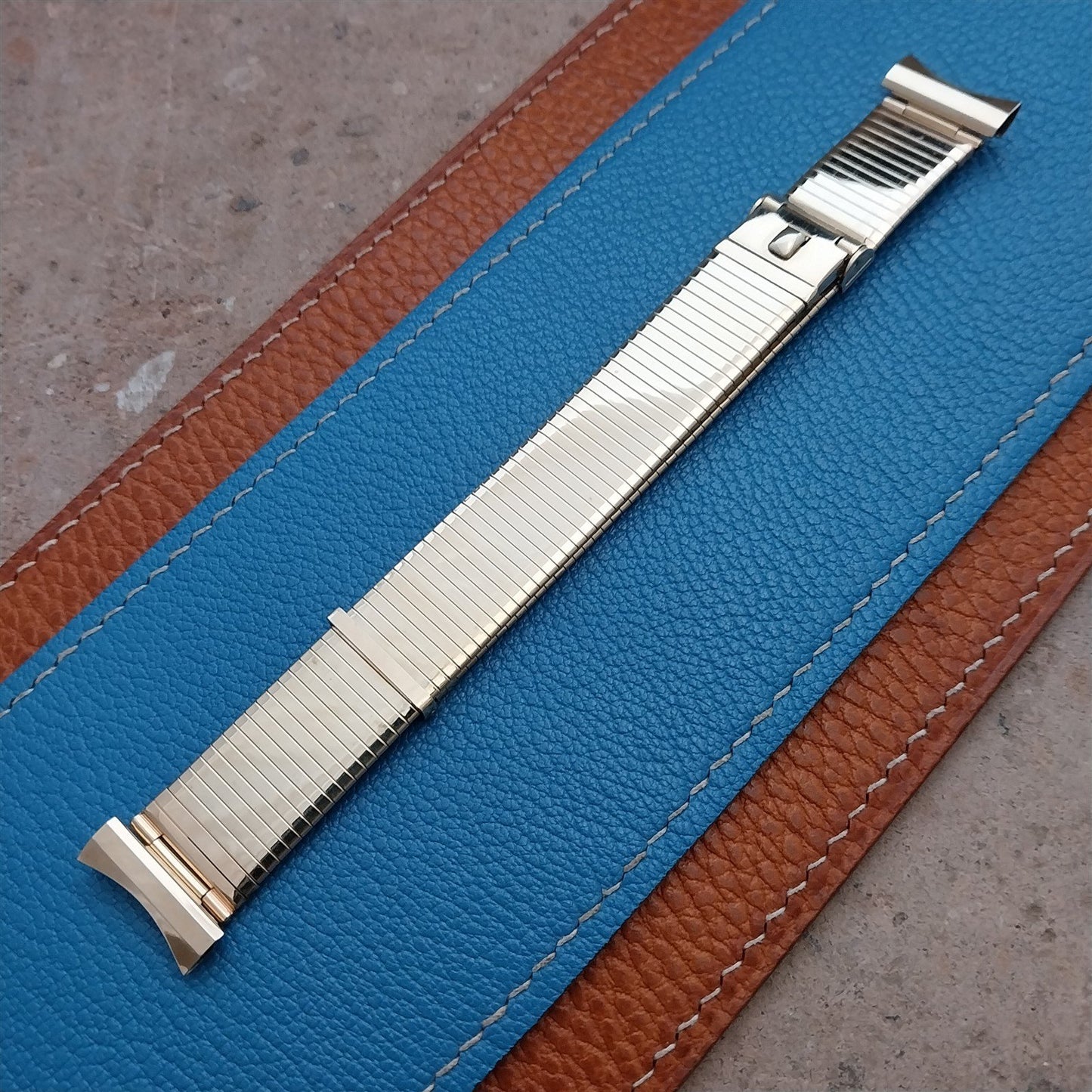 Forstner Komfit Gold Fill 19mm 18mm 17mm 16mm 1950s Vintage Watch Band