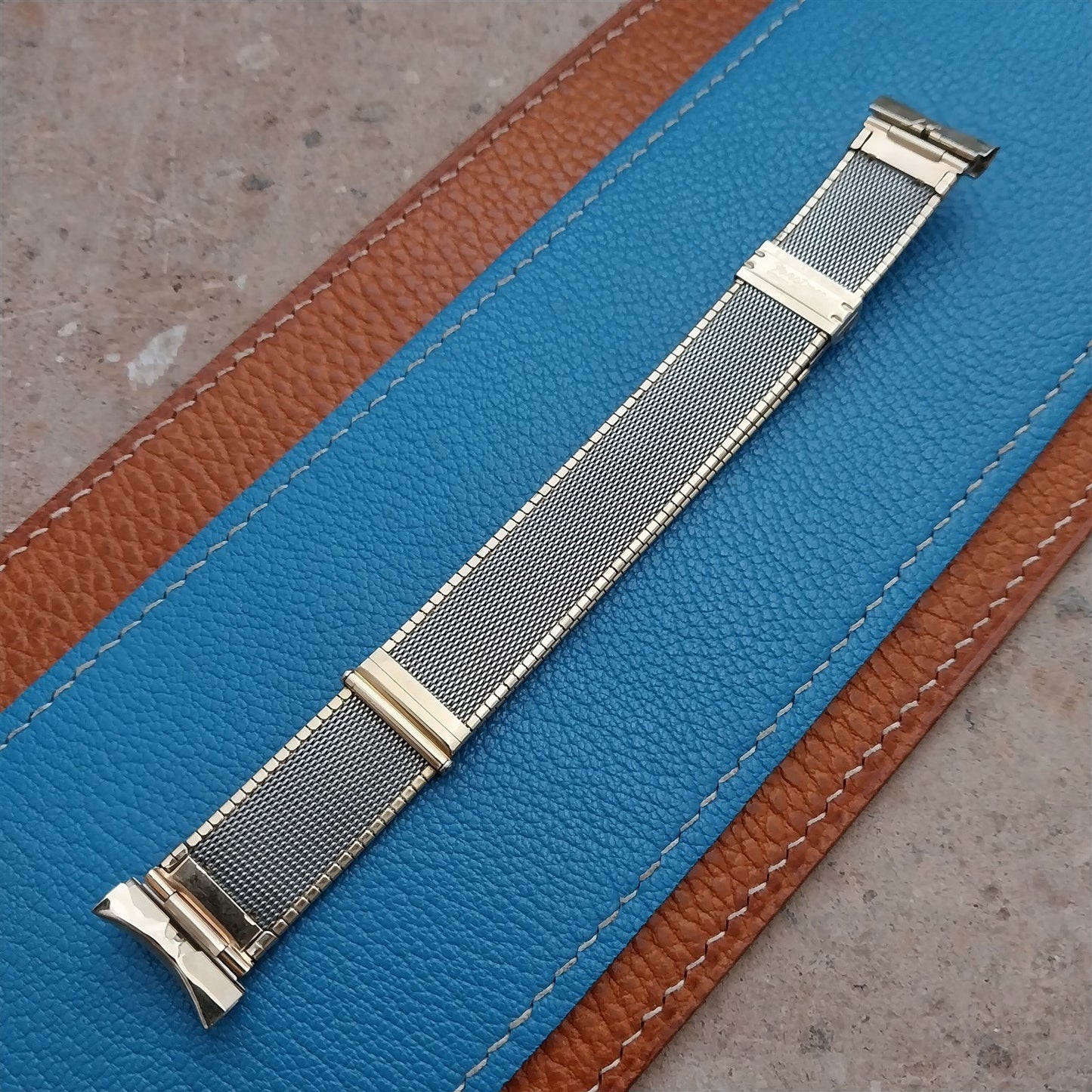 Forstner Komfit Gold Fill 19mm 18mm 17mm 16mm 1950s Vintage Watch Band