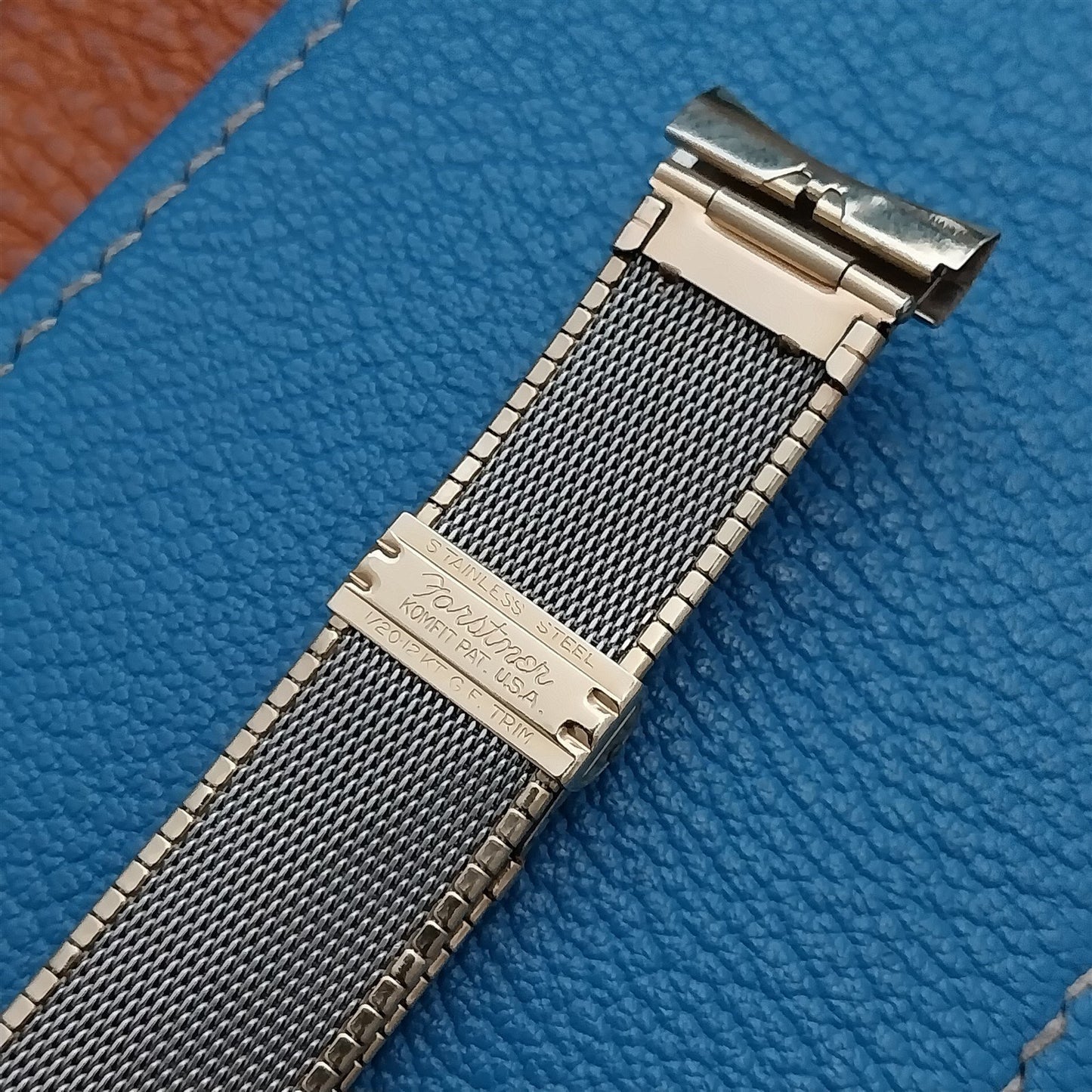 Forstner Komfit Gold Fill 19mm 18mm 17mm 16mm 1950s Vintage Watch Band