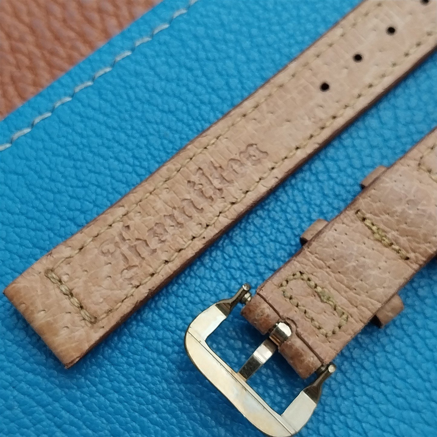13mm Hamilton Pigskin Leather 1940s-1950s Unused Watch Strap