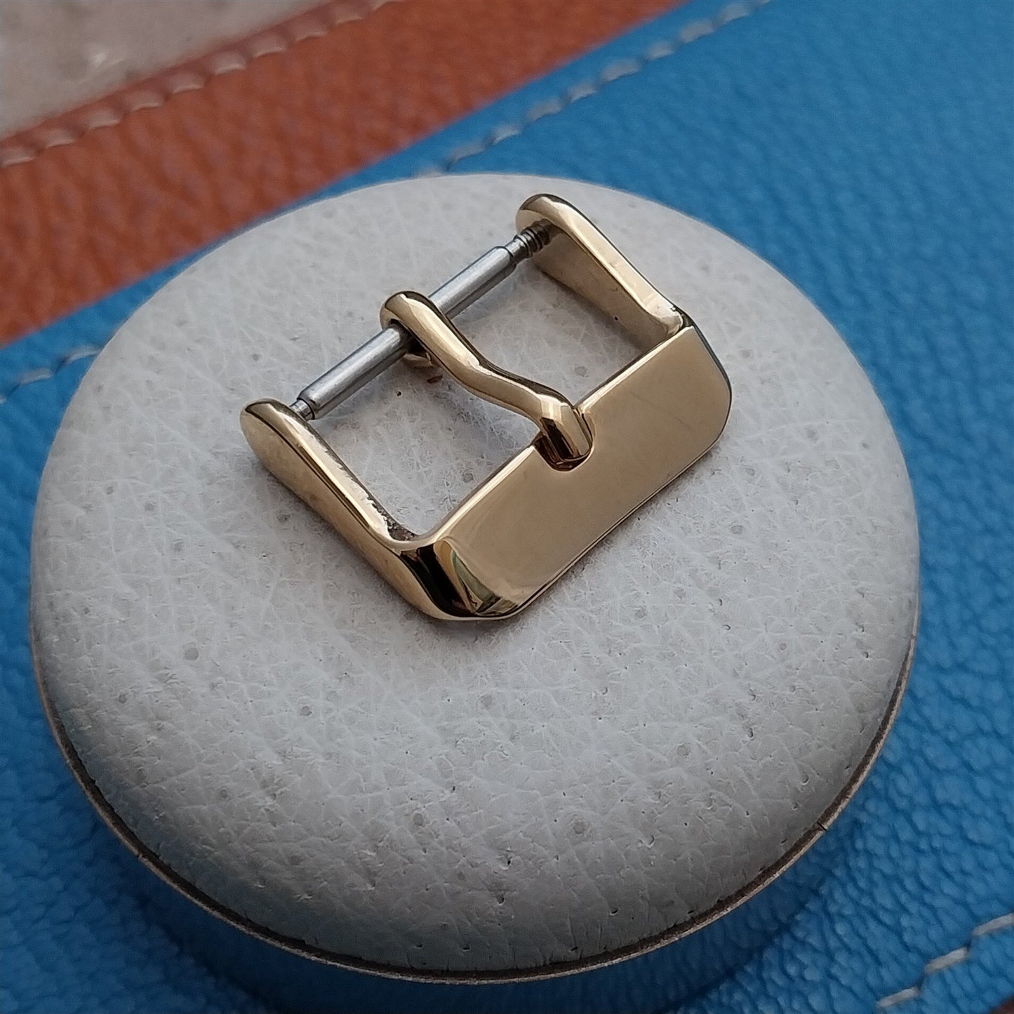 20mm High Quality Polished Stainless Steel Watch Strap Buckle
