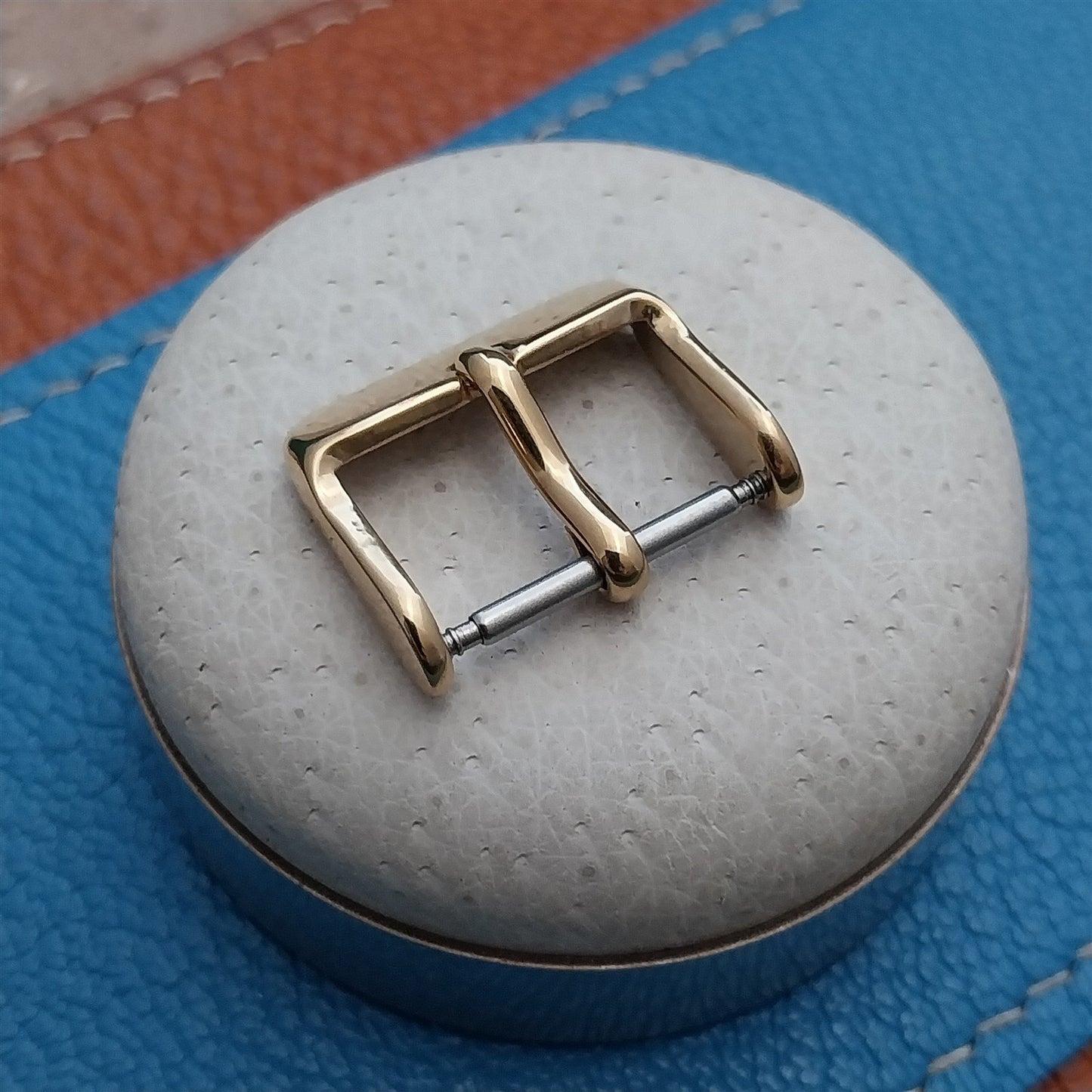 20mm High Quality Polished Stainless Steel Watch Strap Buckle
