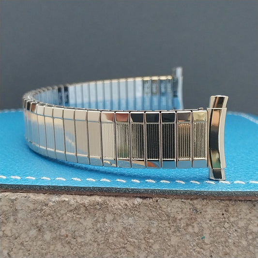 19mm 18mm 16mm Speidel Aquarius Yellow Gold Tone Unused Watch Band