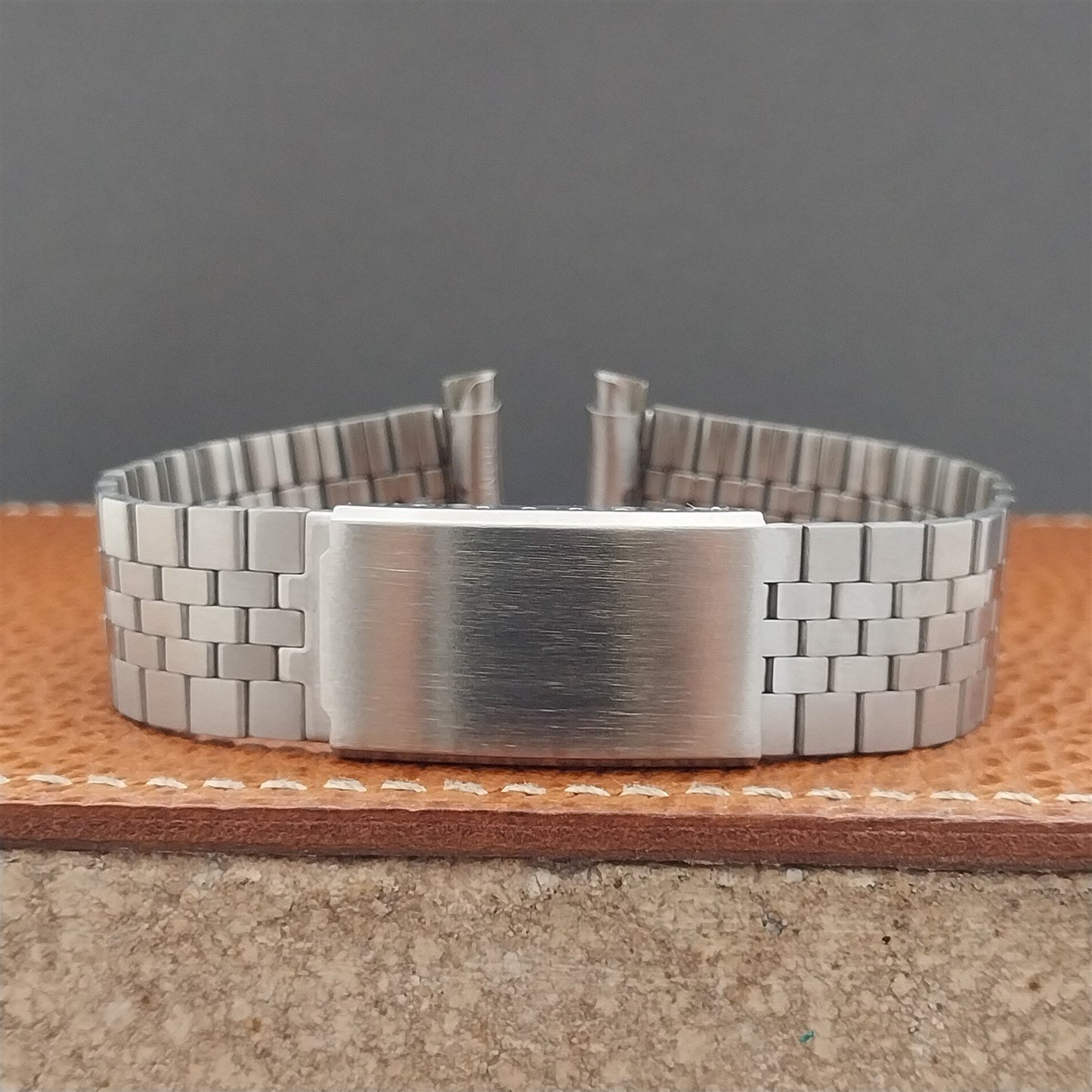 1970s Vintage Speidel Stainless 18mm 19mm 20mm 22mm Unused Watch Band