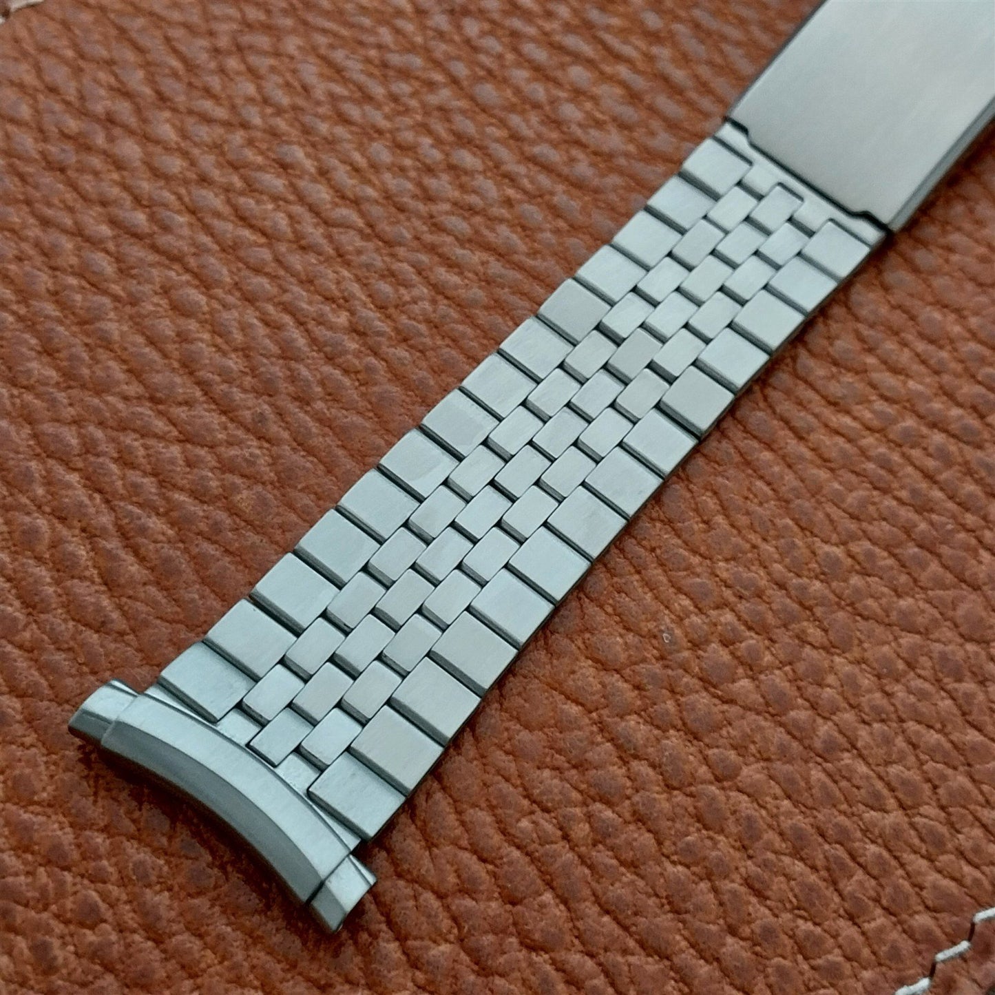 1970s Vintage Speidel Stainless 18mm 19mm 20mm 22mm Unused Watch Band