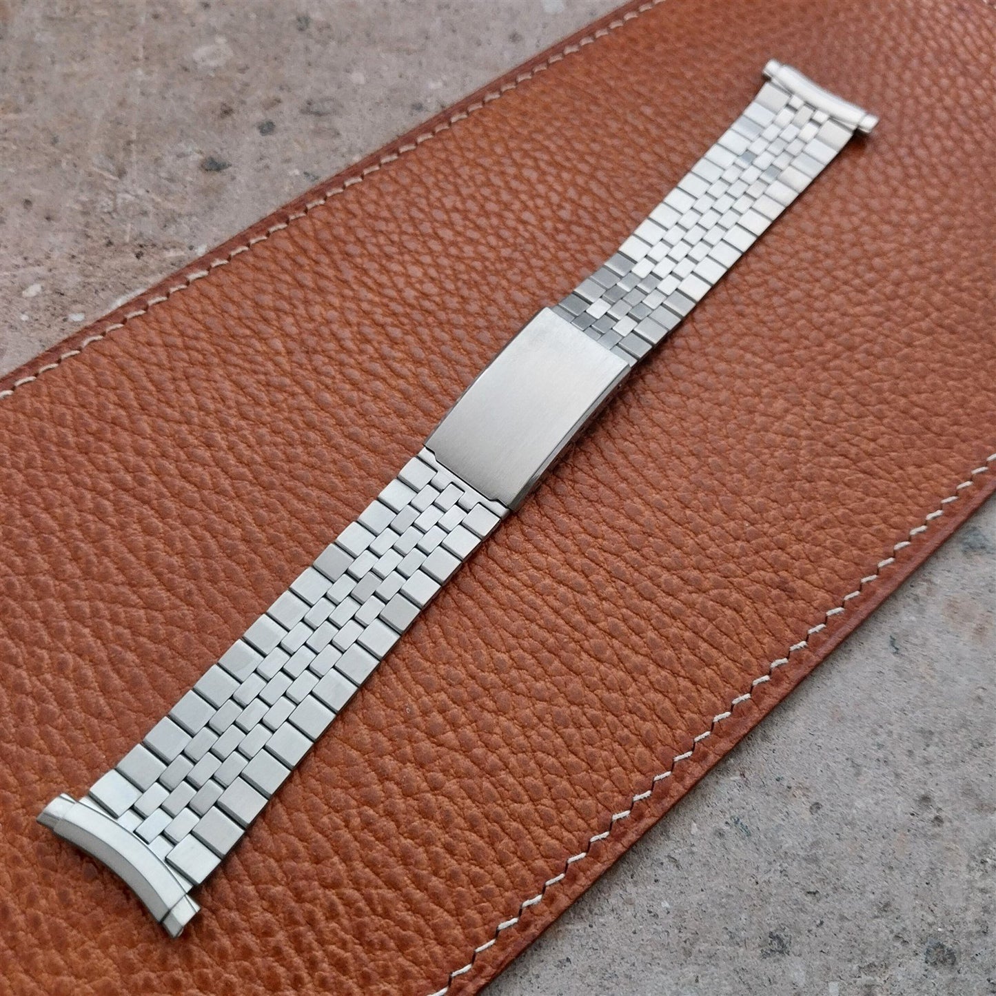 1970s Vintage Speidel Stainless 18mm 19mm 20mm 22mm Unused Watch Band