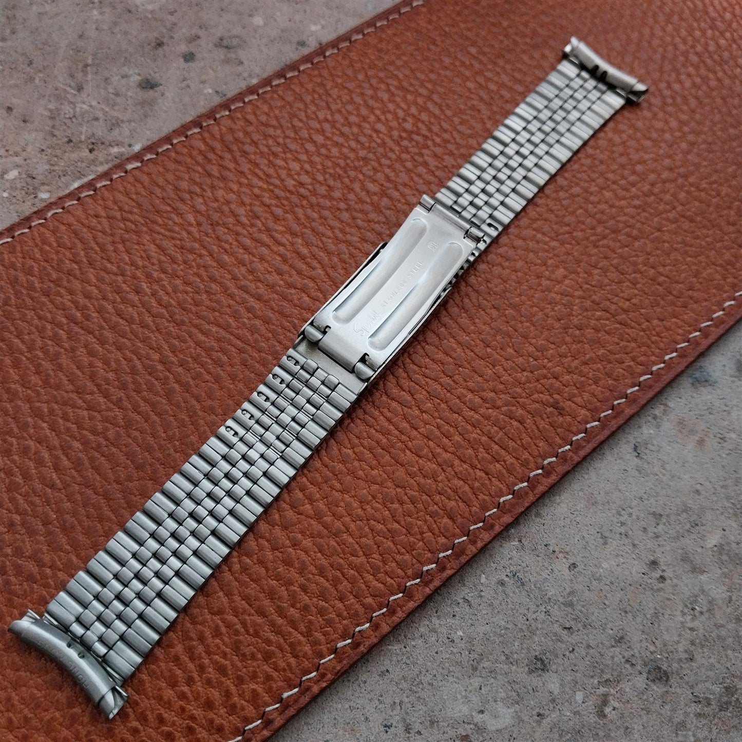 1970s Vintage Speidel Stainless 18mm 19mm 20mm 22mm Unused Watch Band