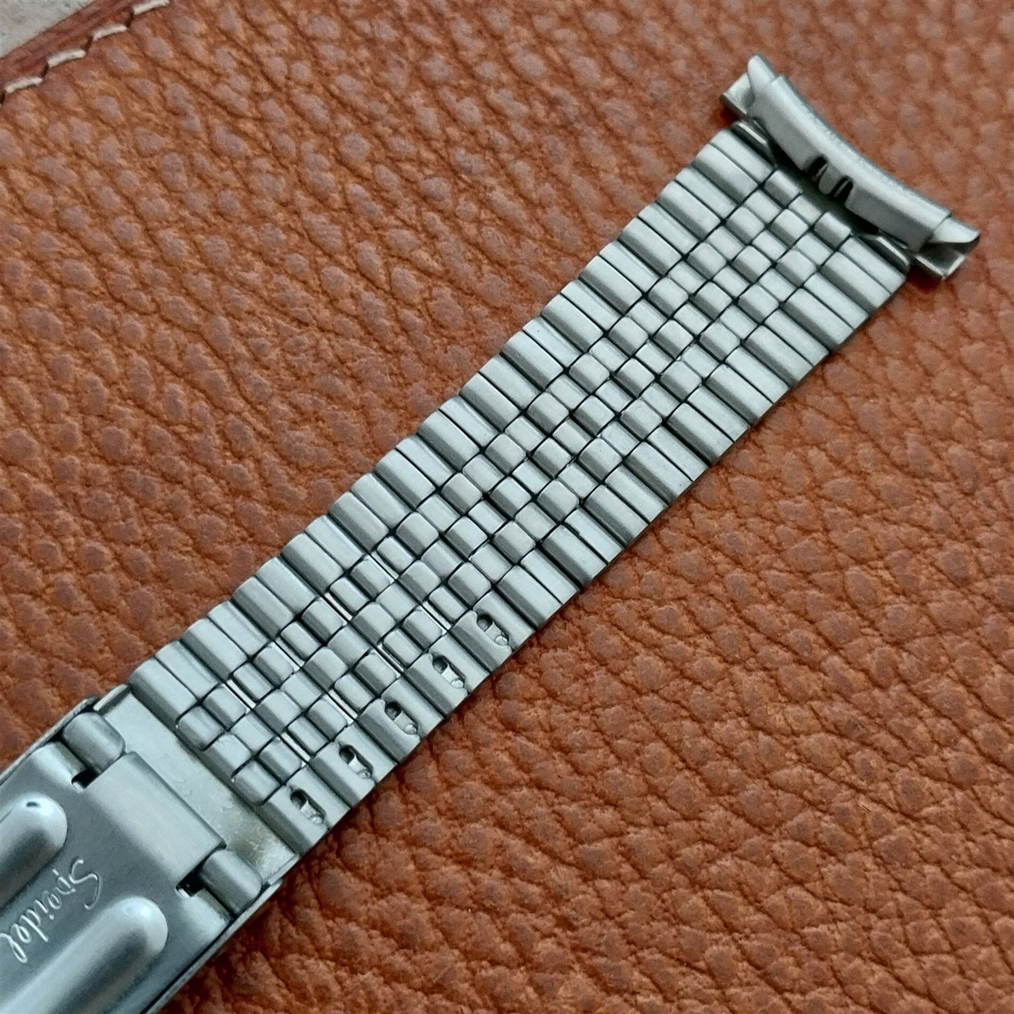 1970s Vintage Speidel Stainless 18mm 19mm 20mm 22mm Unused Watch Band