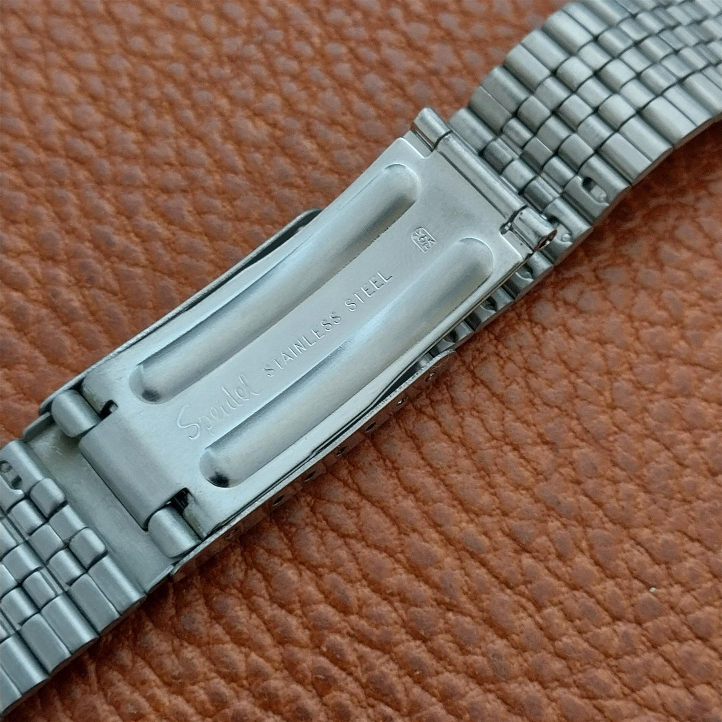 1970s Vintage Speidel Stainless 18mm 19mm 20mm 22mm Unused Watch Band