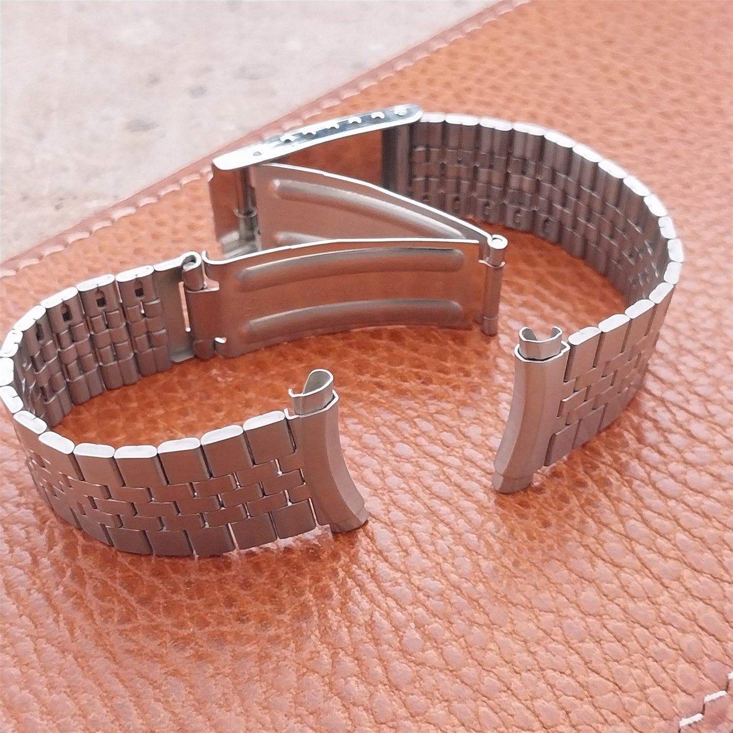 1970s Vintage Speidel Stainless 18mm 19mm 20mm 22mm Unused Watch Band