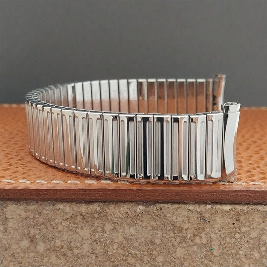19mm 18mm 16mm Speidel Stainless Steel 1970s Twistoflex Vintage Watch Band