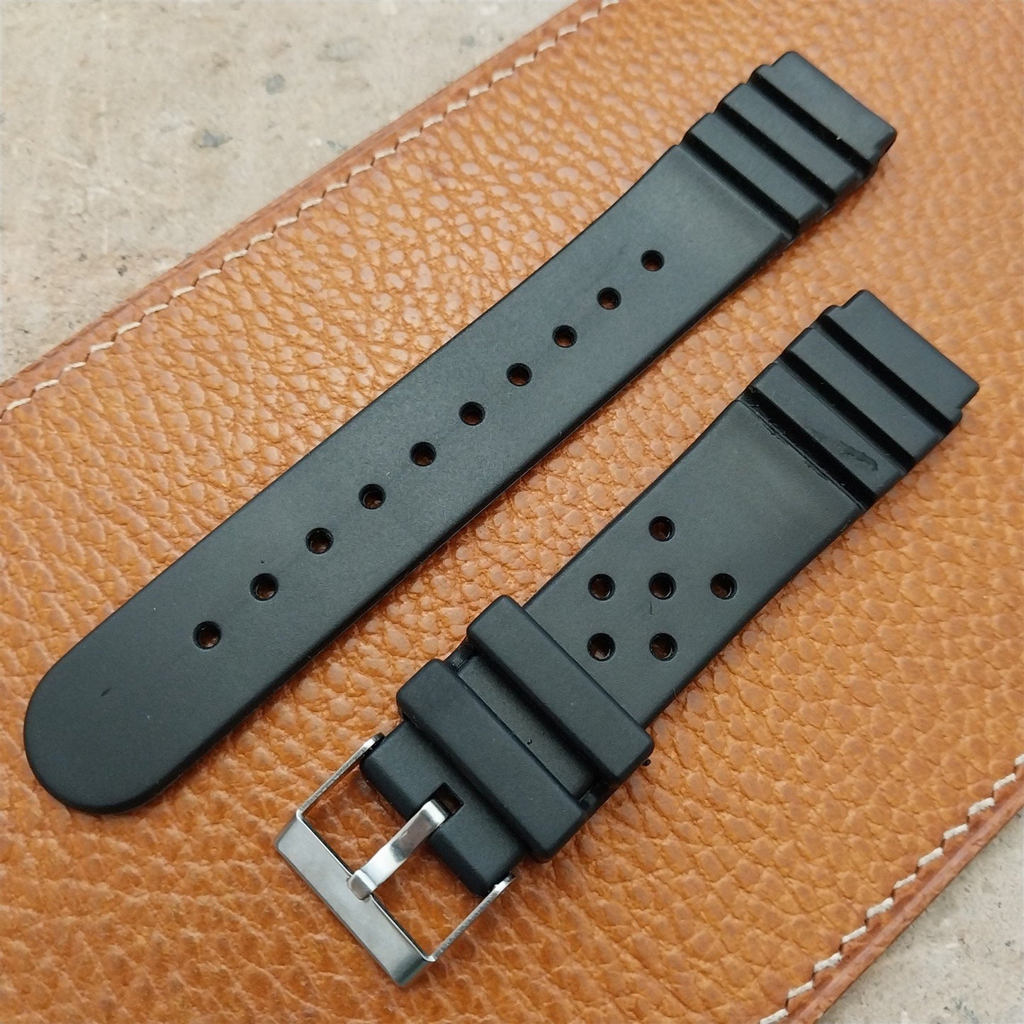 18mm Old Stock Vintage Dive Watch Strap