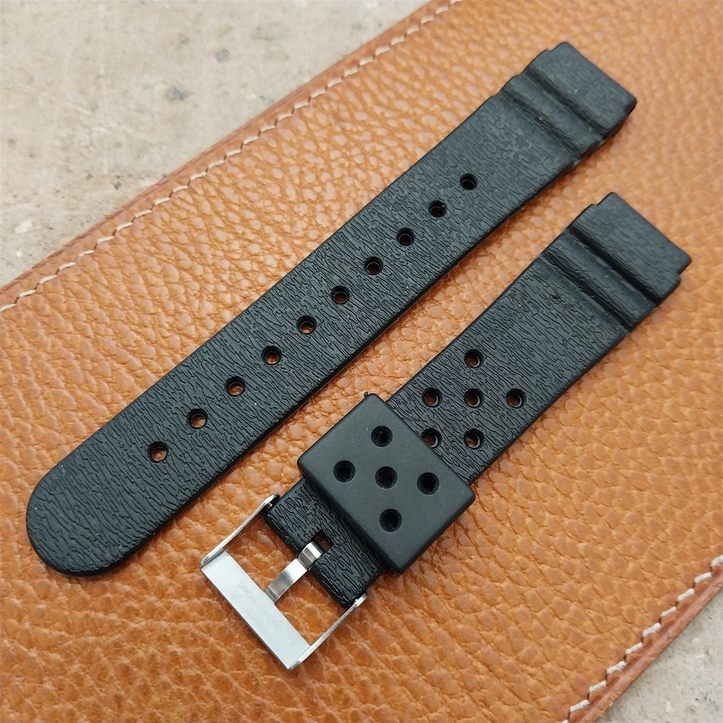 18mm Old Stock Vintage Dive Watch Strap