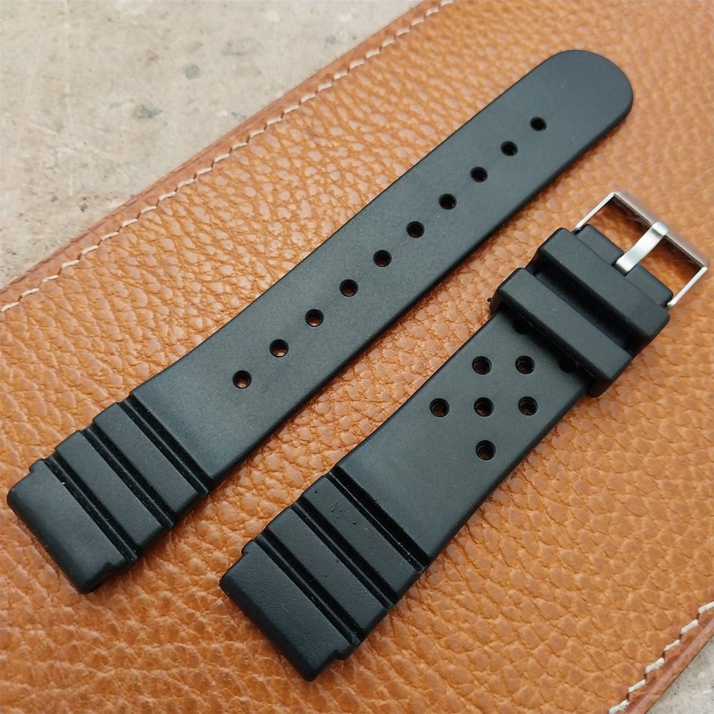 18mm Old Stock Vintage Dive Watch Strap