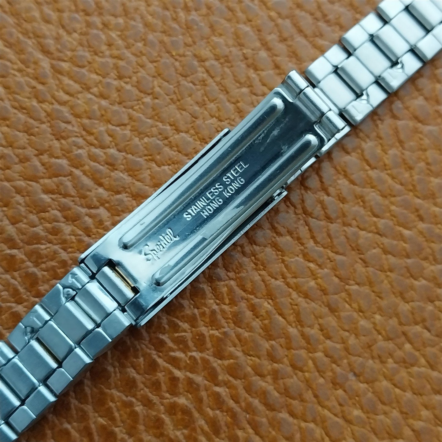 13mm Speidel Stainless & Gold-Tone President Ladies Vintage Watch Band