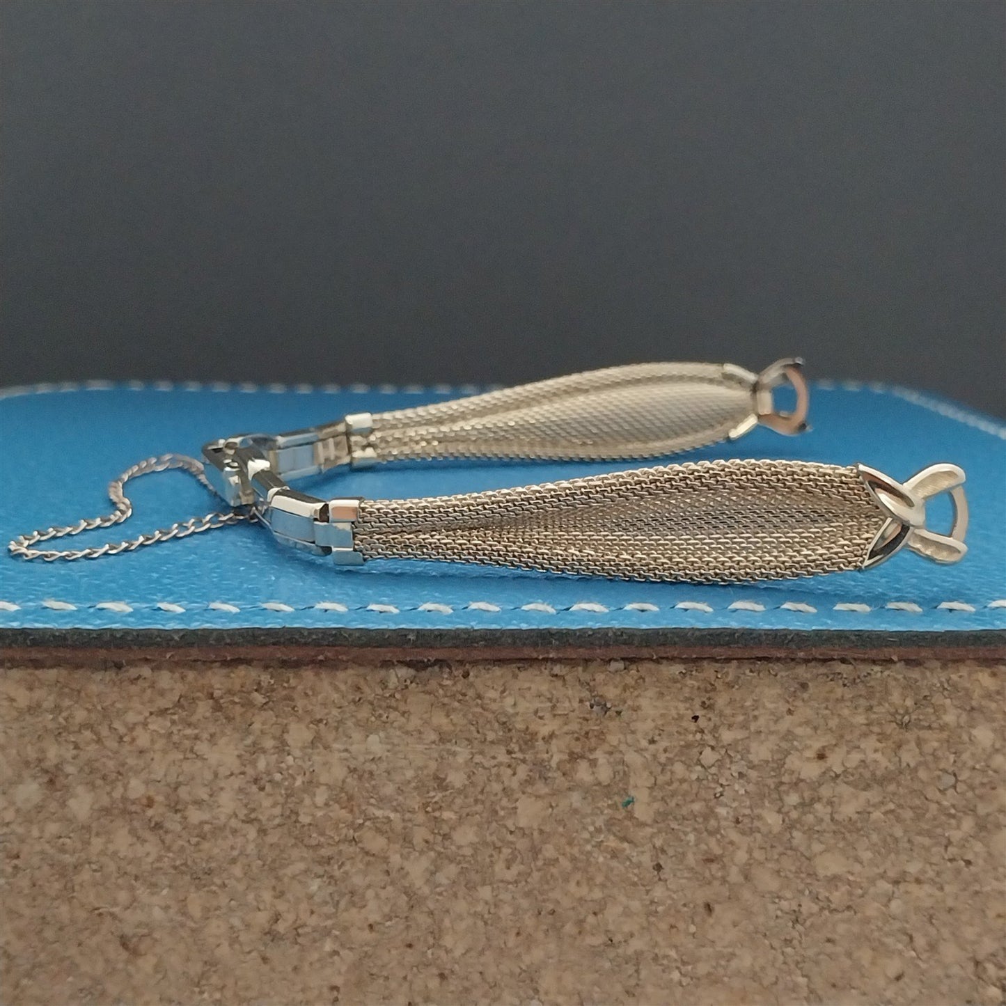 Gold-Filled Mesh Ladies Speidel NOS 1950s Vintage Cocktail Watch Band