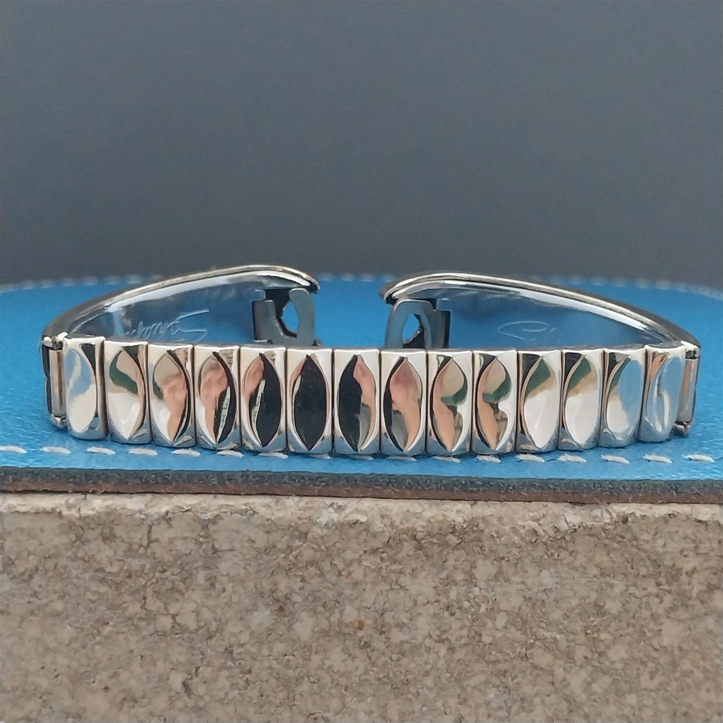 Gold-Filled Elsa Schiaparelli Kreisler Unused Vintage Cocktail Watch Band