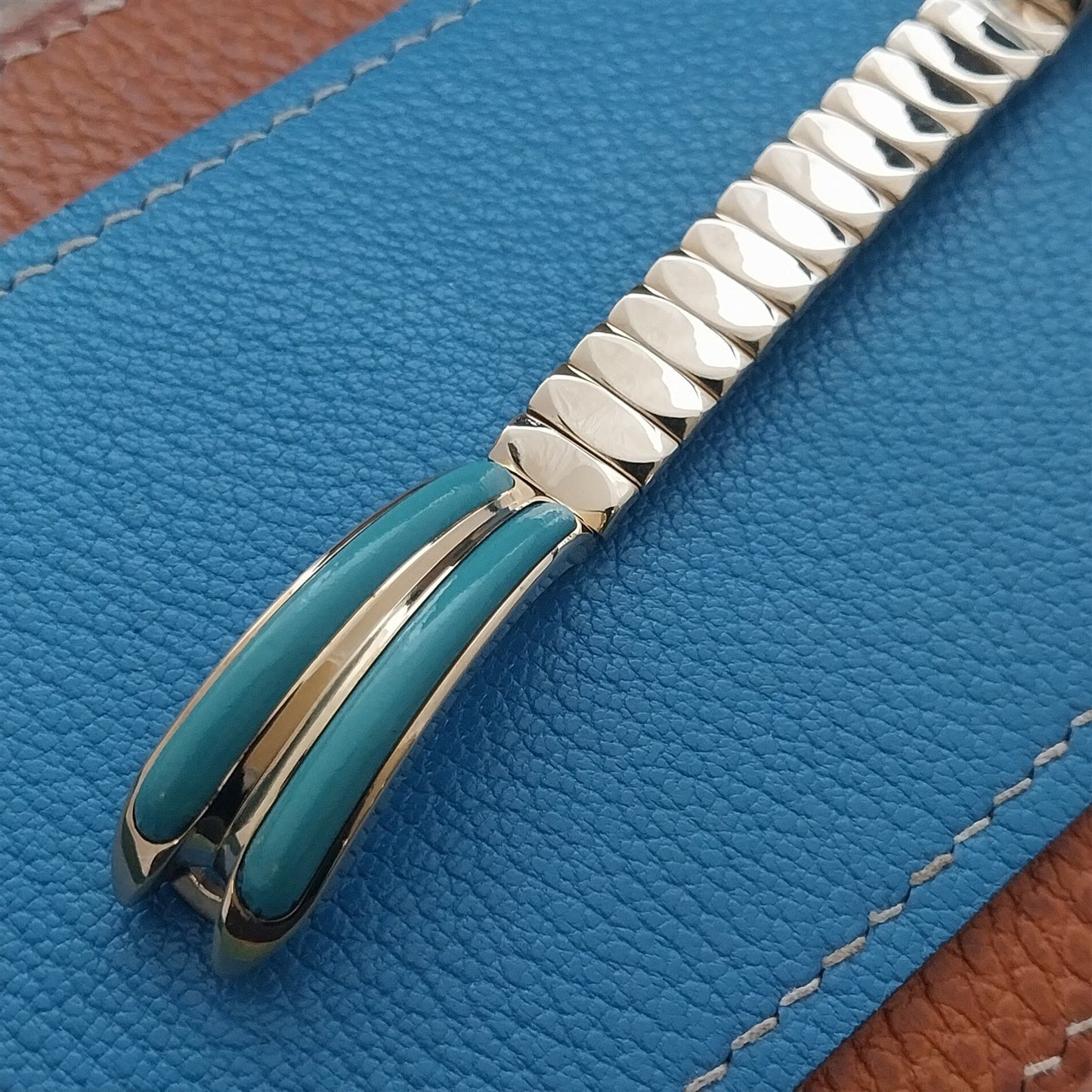 Gold-Filled Elsa Schiaparelli Kreisler Unused Vintage Cocktail Watch Band