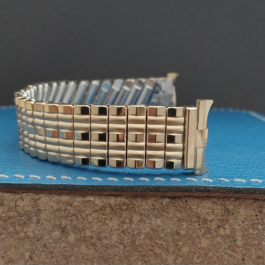 17mm 18mm 19mm Gold-Filled JB Champion Unused 1960s Vintage Watch Band