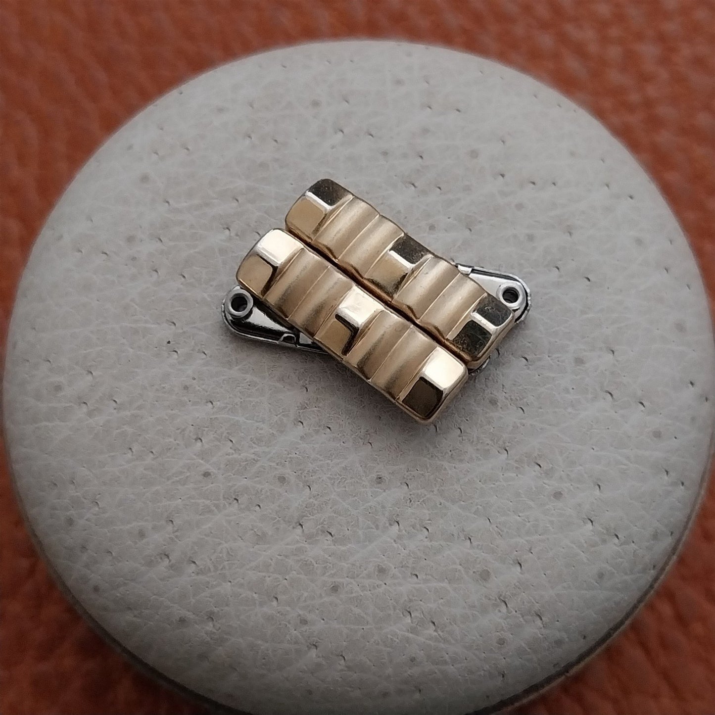 JB Champion Gold-Filled Stretch Expansion Link Vintage Watch Band