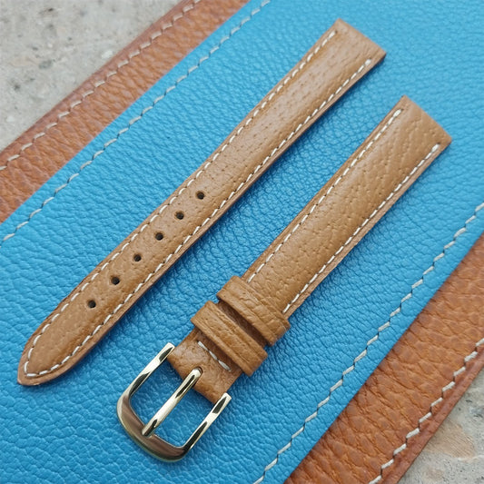 14mm Fleurus France Pigskin Slim Tapered 14/12 Ladies Watch Strap