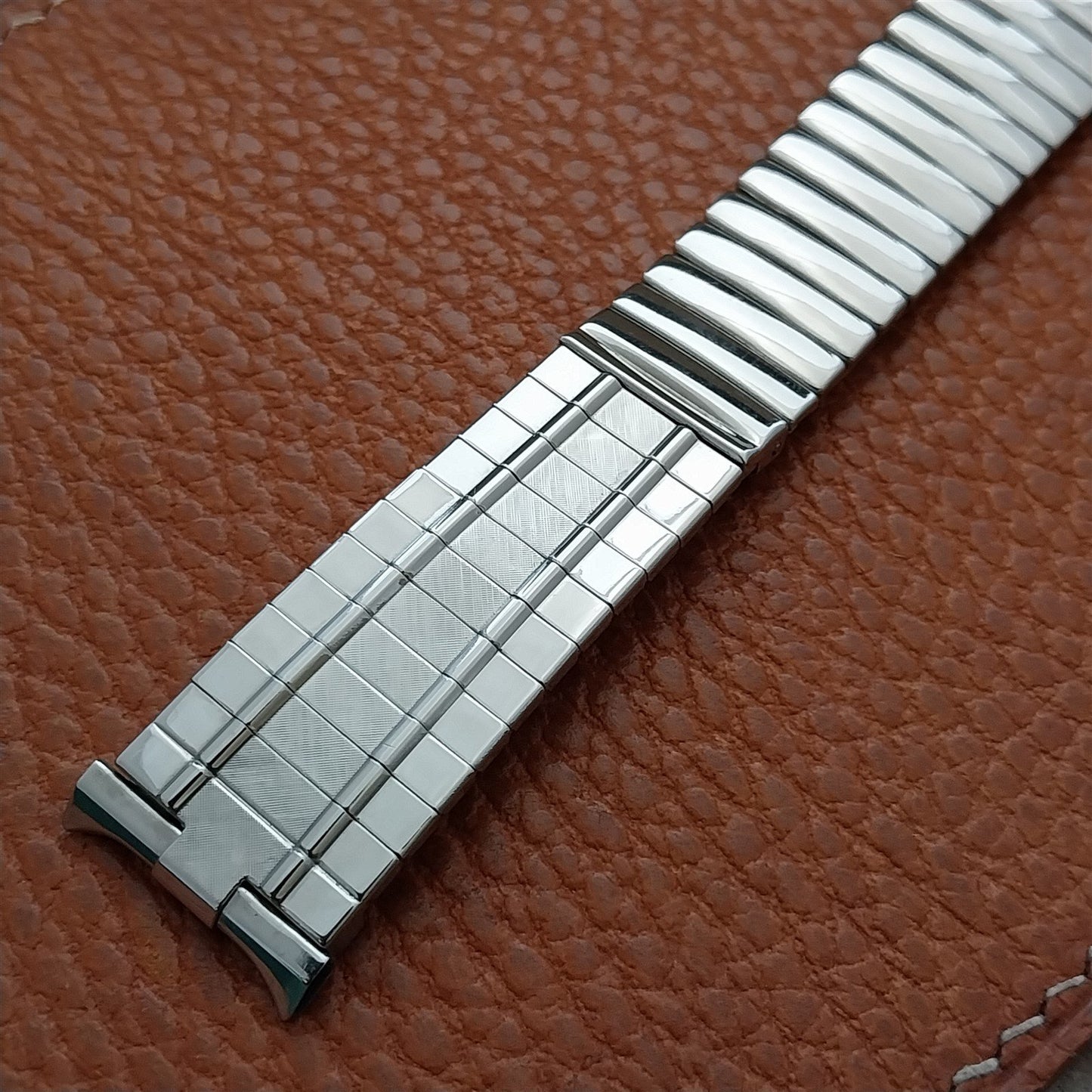 19mm 18mm 17mm Stainless Steel 1960s JB Champion Vintage Watch Band