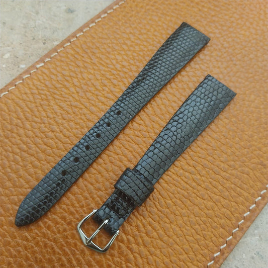 Womens Long JB Champion Java Lizard 14mm nos 1970s Vintage Watch Strap