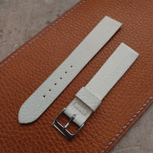 17.5mm Corfam nos Unused 1960s Vintage Watch Strap