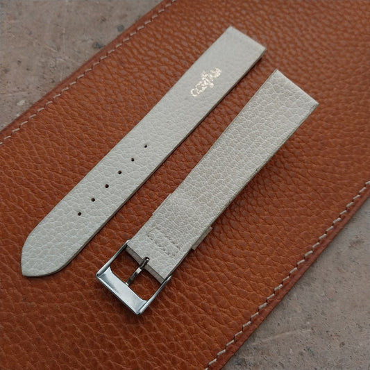 17.5mm Corfam nos Unused 1960s Vintage Watch Strap