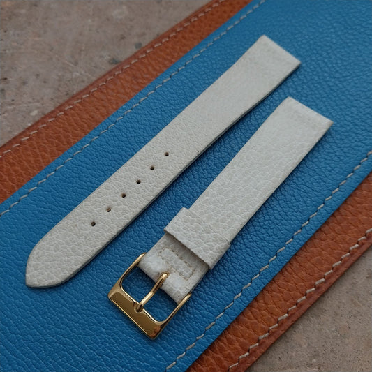 17.5mm Corfam nos Unused 1960s-1970s Vintage Watch Strap